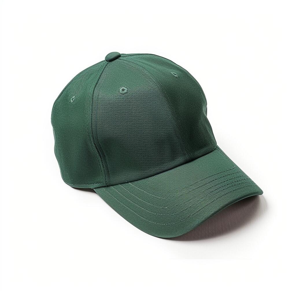 green cap